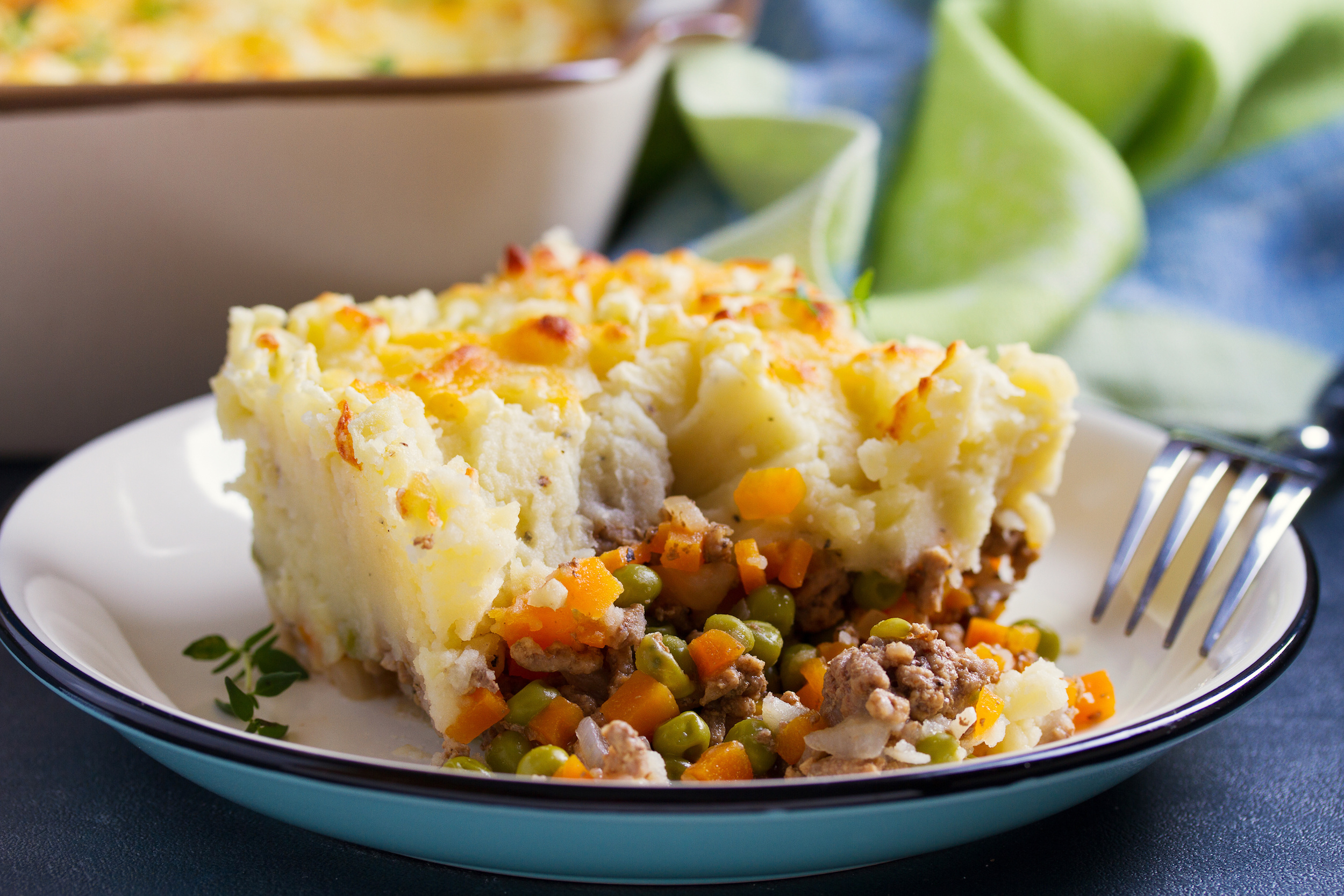 Simple cottage pie for two Recipe